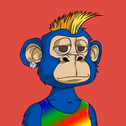 Bored Ape Teen Club #1593
