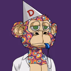 Bored Ape Teen Club #6124