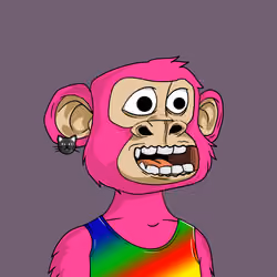 Bored Ape Teen Club #3086