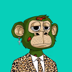 Bored Ape Teen Club #712