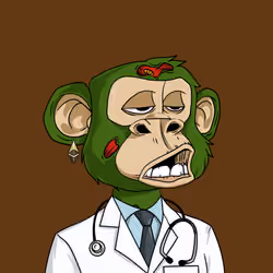 Bored Ape Teen Club #3534