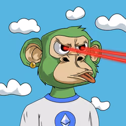 Bored Ape Teen Club #6706
