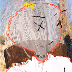 Mifv5: Z Essential Chair (Death of Mifella) 5th Official Cuckcore NFT #135