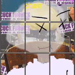 Mifv5: Z Essential Chair (Death of Mifella) 5th Official Cuckcore NFT #372