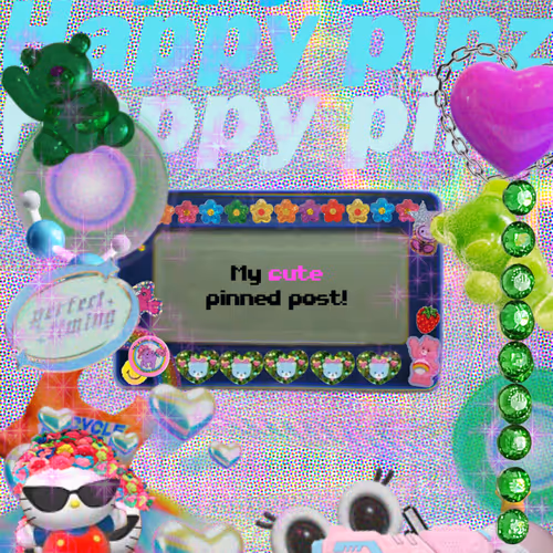 Happy Pin #4