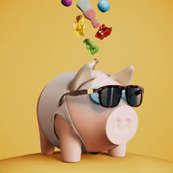 MetaPiggyBank #251