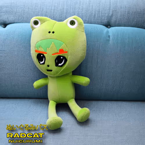 Radcat Nuigurumi