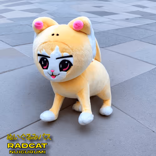 Radcat Nuigurumi