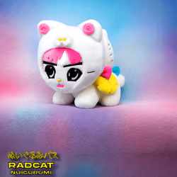 Radcat Nuigurumi #52
