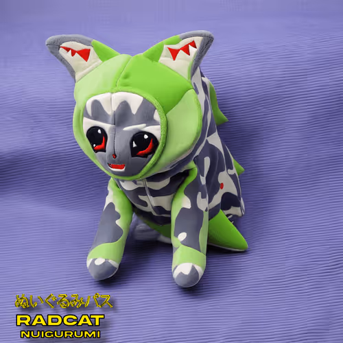 Radcat Nuigurumi