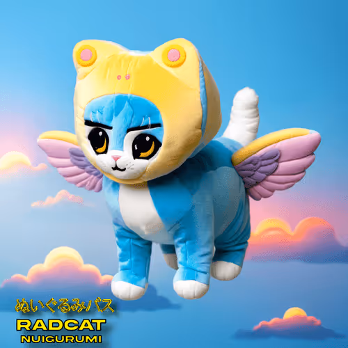 Radcat Nuigurumi
