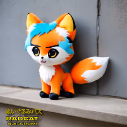 Radcat Nuigurumi #397