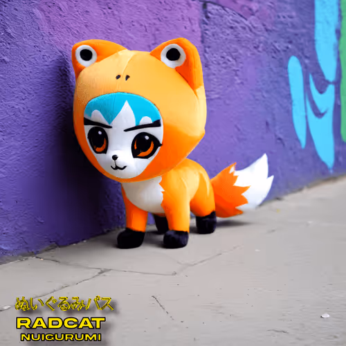 Radcat Nuigurumi