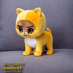 Radcat Nuigurumi #53