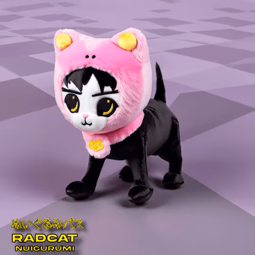 Radcat Nuigurumi