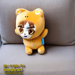 Radcat Nuigurumi #124