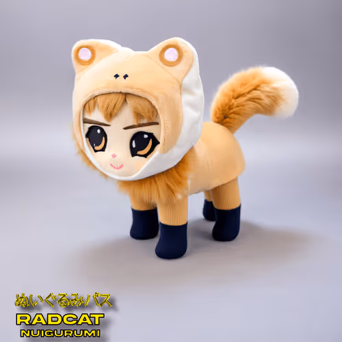 Radcat Nuigurumi