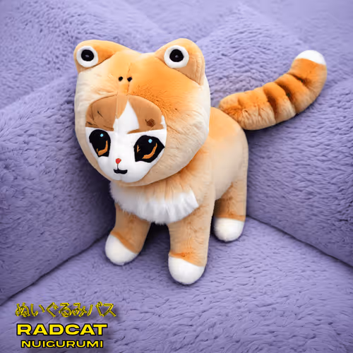 Radcat Nuigurumi