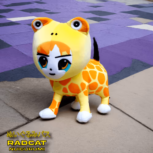 Radcat Nuigurumi #44