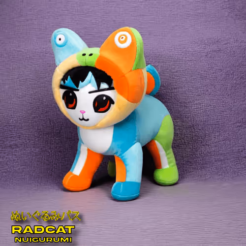 Radcat Nuigurumi