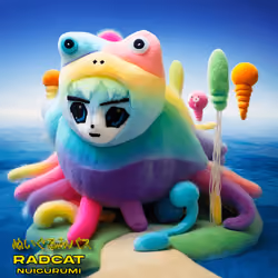 Radcat Nuigurumi #466