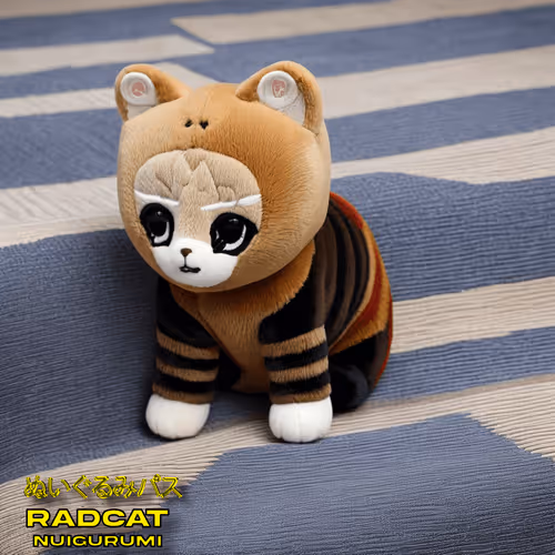 Radcat Nuigurumi