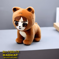 Radcat Nuigurumi #244