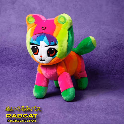 Radcat Nuigurumi