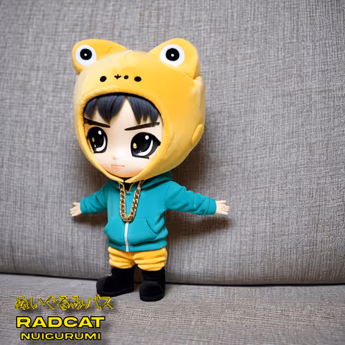 Radcat Nuigurumi