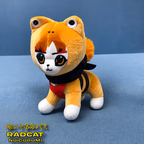 Radcat Nuigurumi #67