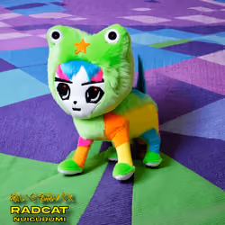 Radcat Nuigurumi #107