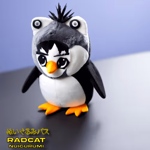 Radcat Nuigurumi