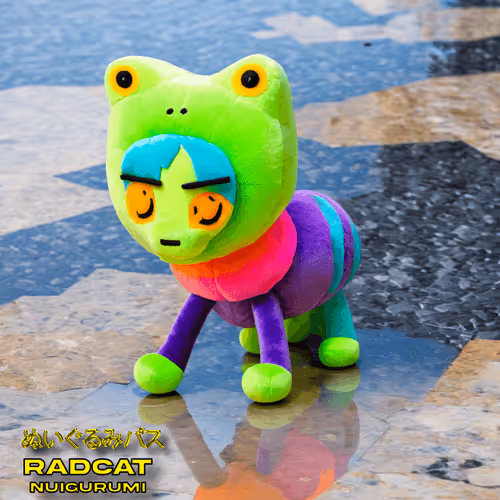Radcat Nuigurumi