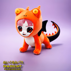 Radcat Nuigurumi #54