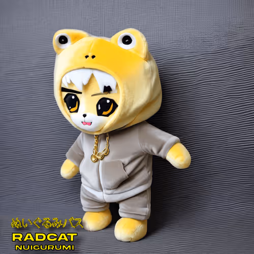 Radcat Nuigurumi