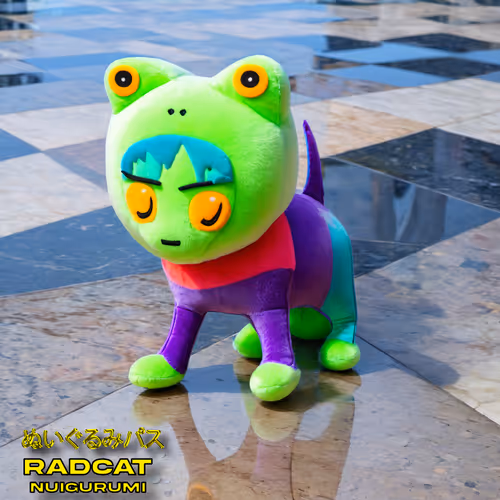 Radcat Nuigurumi