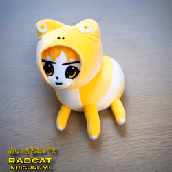 Radcat Nuigurumi #273