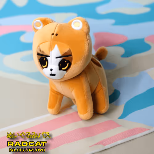 Radcat Nuigurumi