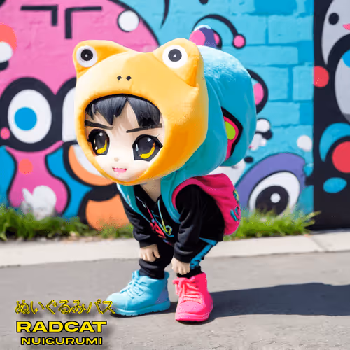 Radcat Nuigurumi