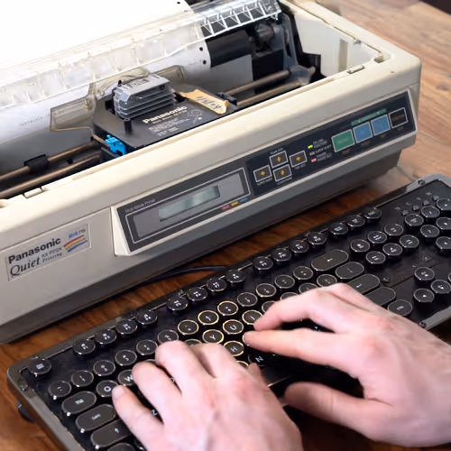 Gptypewriter