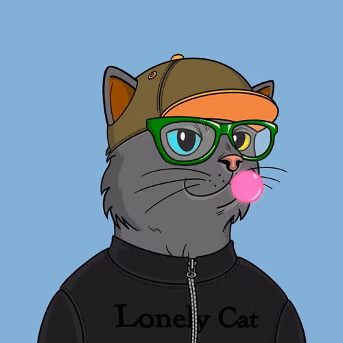 Lonely Cat #84