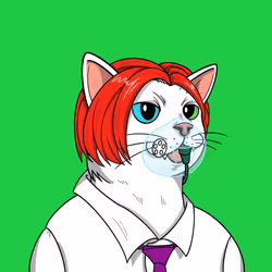 Lonely Cat #329