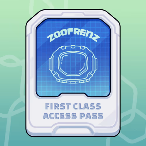 Zoofrenz First Class Pass