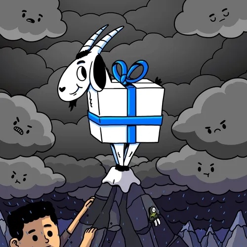 Veefriends Gift Goat X Alexmdc