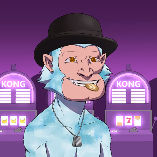 Kong Investment NFT Group (K.I.N.G) 492