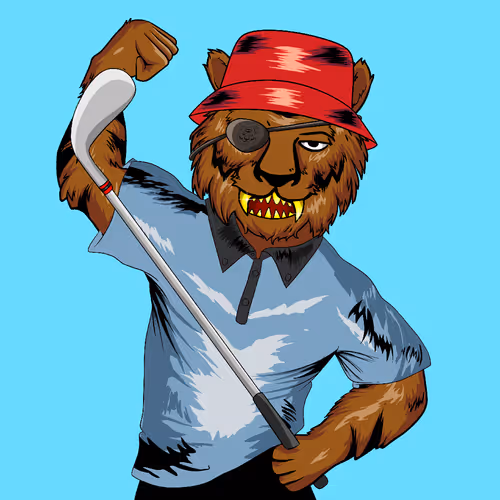 Roaring Tiger Golf Club #1098