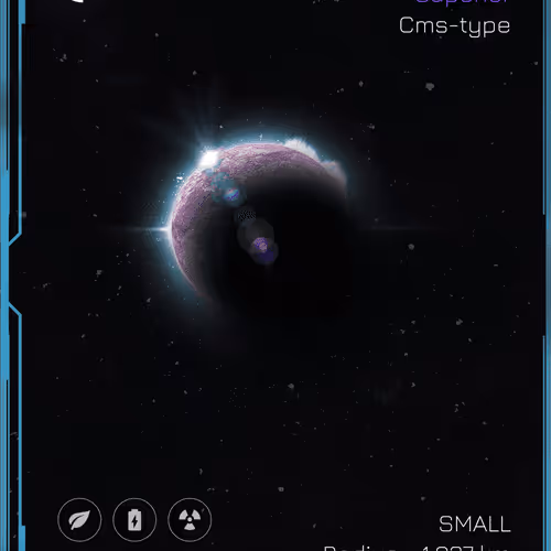 Influenceth Asteroids
