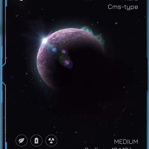 Influenceth Asteroids