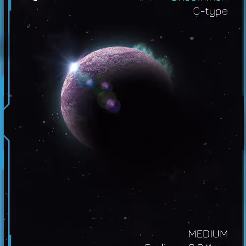 Influenceth Asteroids