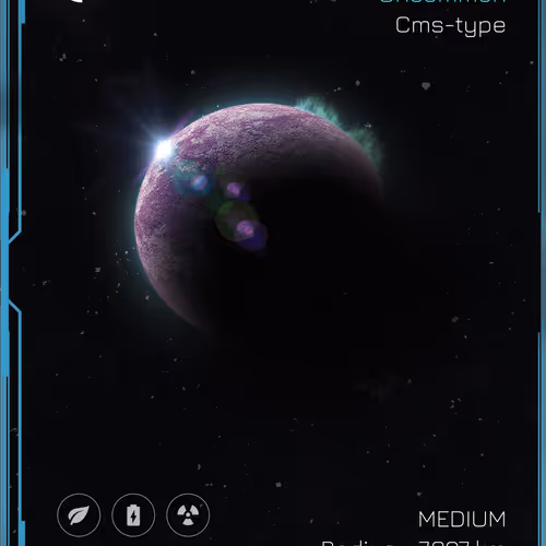 Influenceth Asteroids